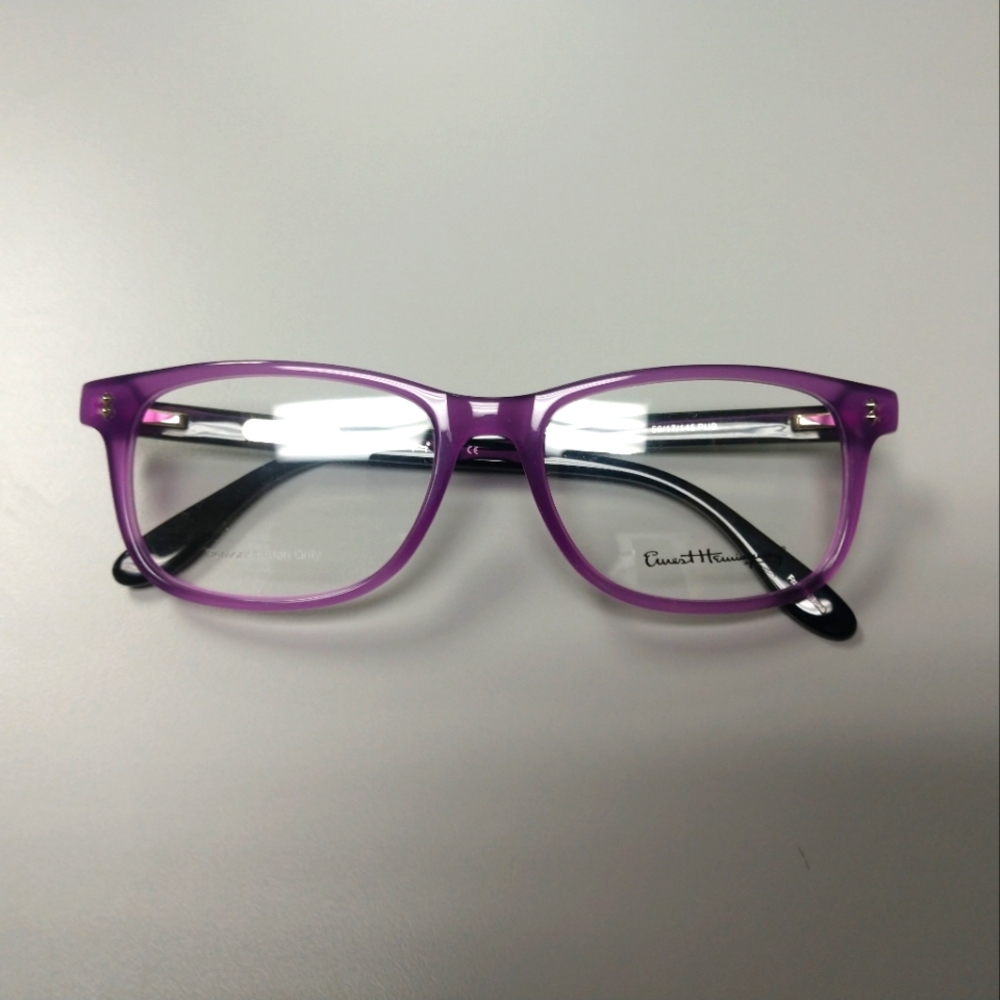 Purple Eyeglasses